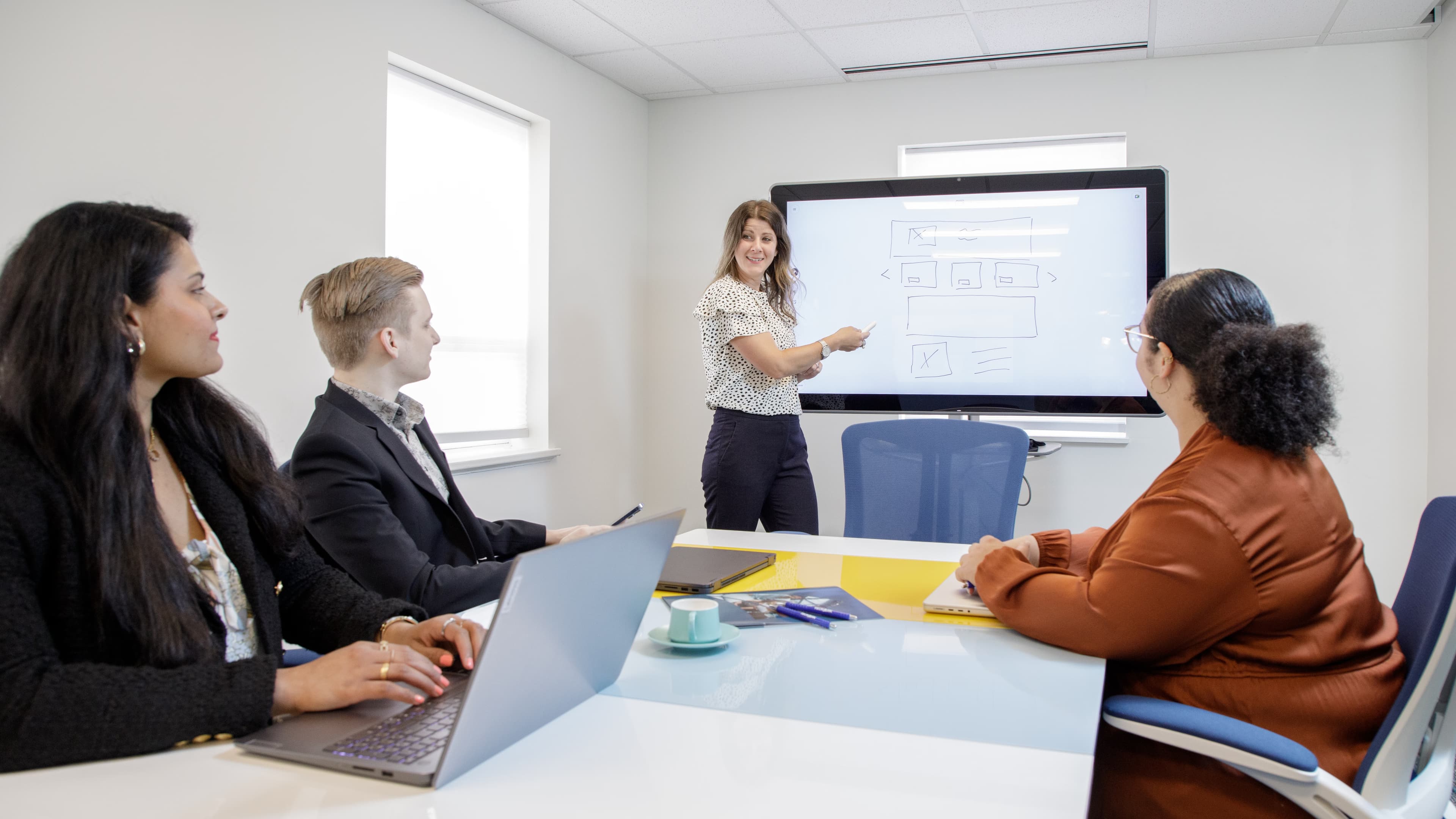 TechArk team workspace