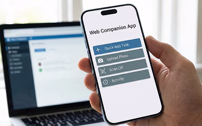 Web Companion Apps